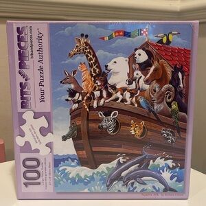 New Noah’s Ark Large Piece Puzzle